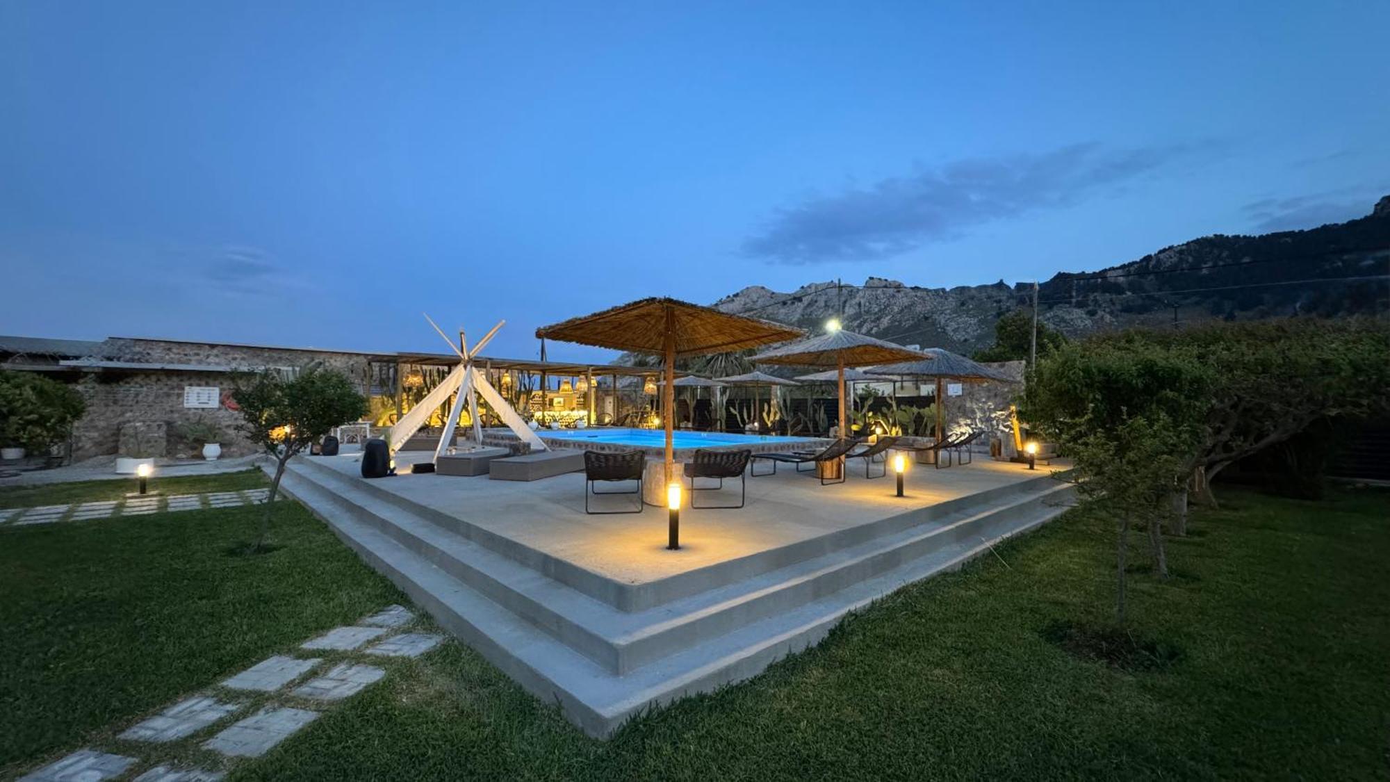 La Casa Di Lusso N7 -Adults Only Vila Kolymbia Exterior foto
